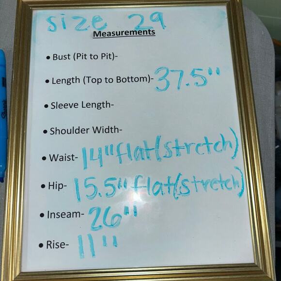 Free People Miles Away High Rise Skinny Jeans |Size 29 Raw Hem Dark Wash Stretch - Picture 14 of 14